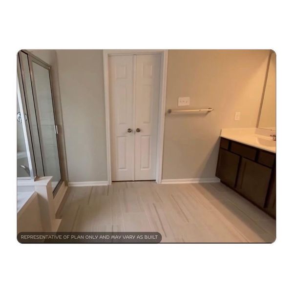 Spacious, unfurnished interior of a new home in Breckenridge Park, Spring (Image 21). Spacious, unfurnished interior of a new home in Breckenridge Park, Spring (Image 21).