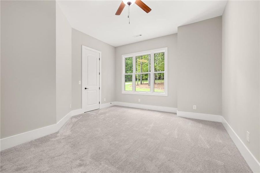 Spacious, unfurnished interior of a new home in , Nicholson (Image 45).