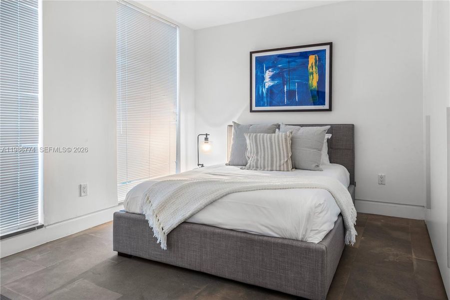 Furnished interior view inside a new home in , Miami (Image 4).