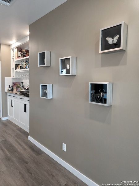 Furnished interior view inside a new home in , San Antonio (Image 6).
