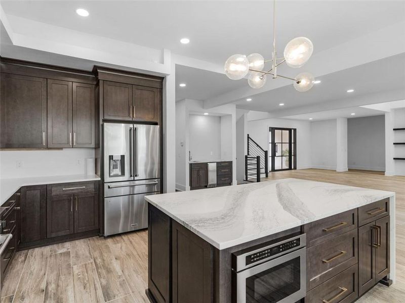 Furnished interior view inside a new home in , Jonesboro (Image 13).