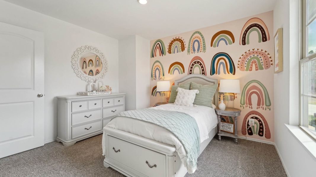 Furnished interior view inside a new home in Cypress Green, Hockley (Image 28).