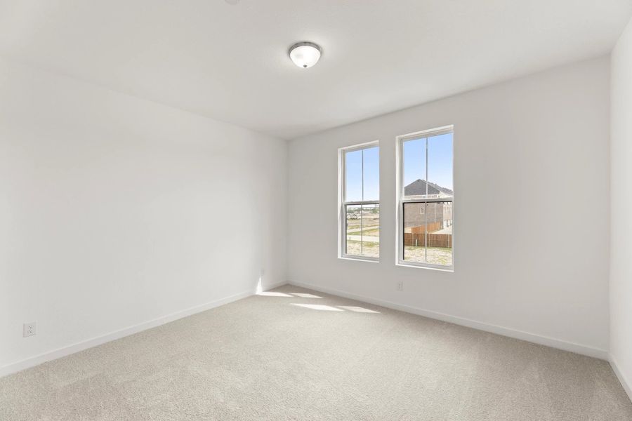Primary Bedroom Representative Photo