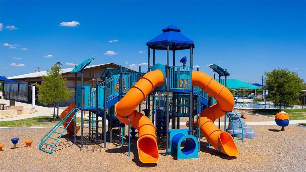 Community amenities in Crosswinds, Kyle (Image 28).