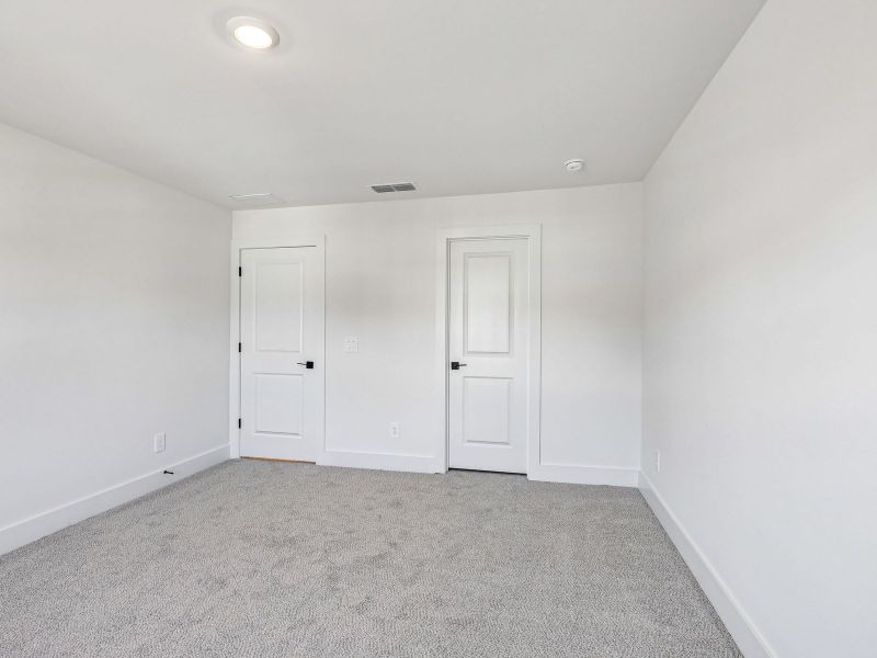 Spacious, unfurnished interior of a new home in Station Hill - Estate Series, Franklin (Image 19).