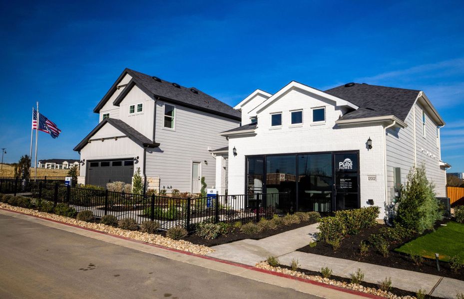 Representative exterior photo of a completed home built from the Fentress by Pulte Homes in Cameron Place, Austin, TX (Image 23).