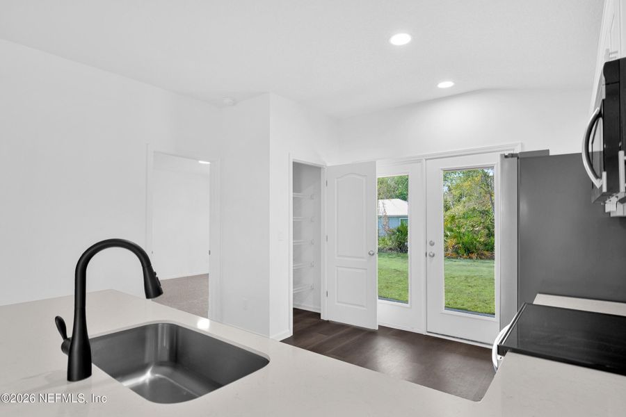 Furnished interior view inside a new home in , East Palatka (Image 9). Furnished interior view inside a new home in , East Palatka (Image 9).