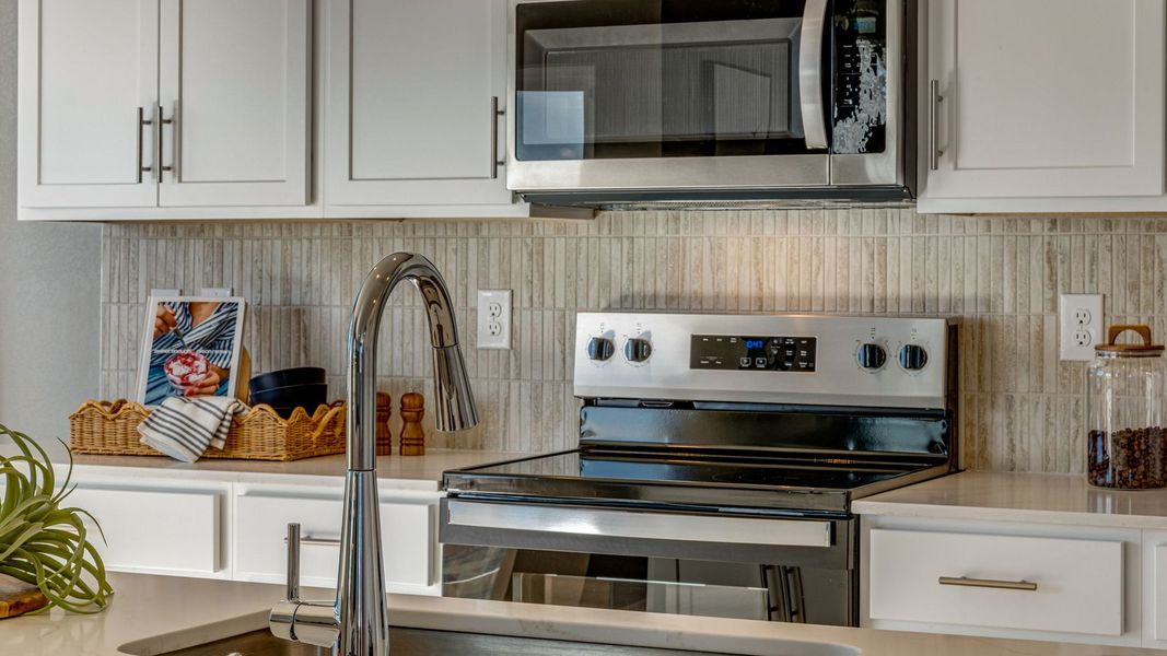 Close-up of interior finishes inside a home in Sky Ranch, Watkins (Image 18).