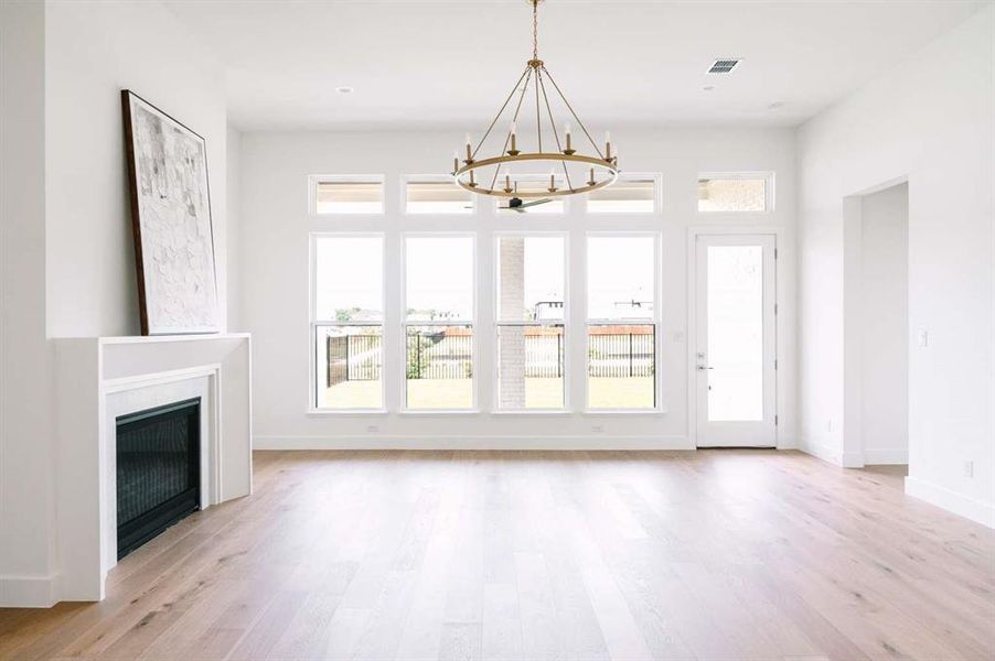 Spacious, unfurnished interior of a new home in , Aledo (Image 21). Spacious, unfurnished interior of a new home in , Aledo (Image 21).
