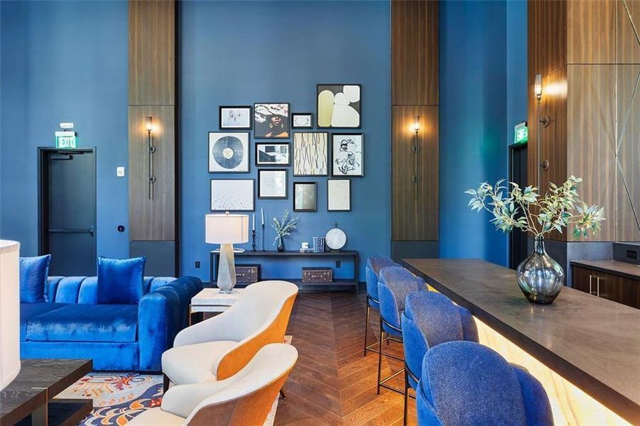 Community amenities in The Dillon Buckhead, Atlanta (Image 49).