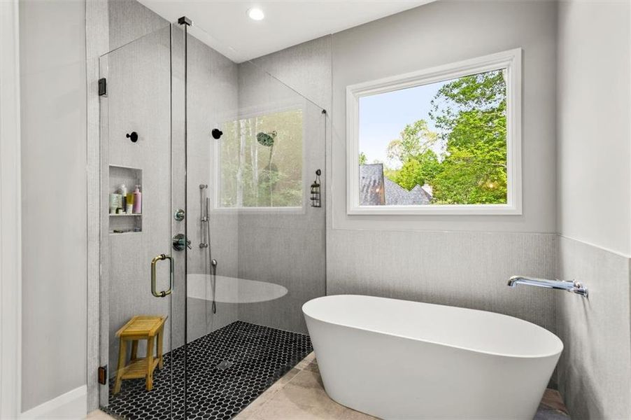 Furnished interior view inside a new home in , Hoschton (Image 15). Furnished interior view inside a new home in , Hoschton (Image 15).