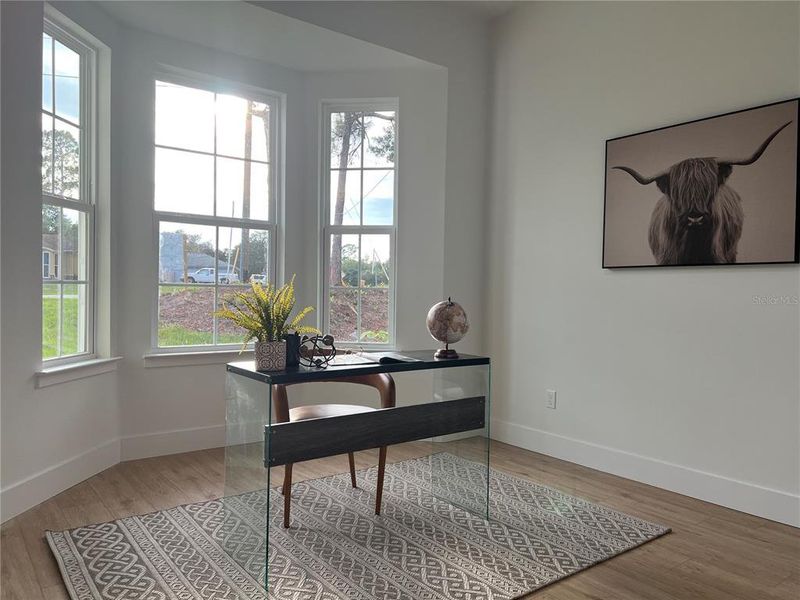 Furnished interior view inside a new home in , Deltona (Image 7). Furnished interior view inside a new home in , Deltona (Image 7).