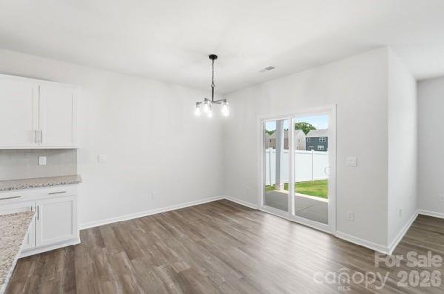 Spacious, unfurnished interior of a new home in Secrest Commons, Monroe (Image 21).