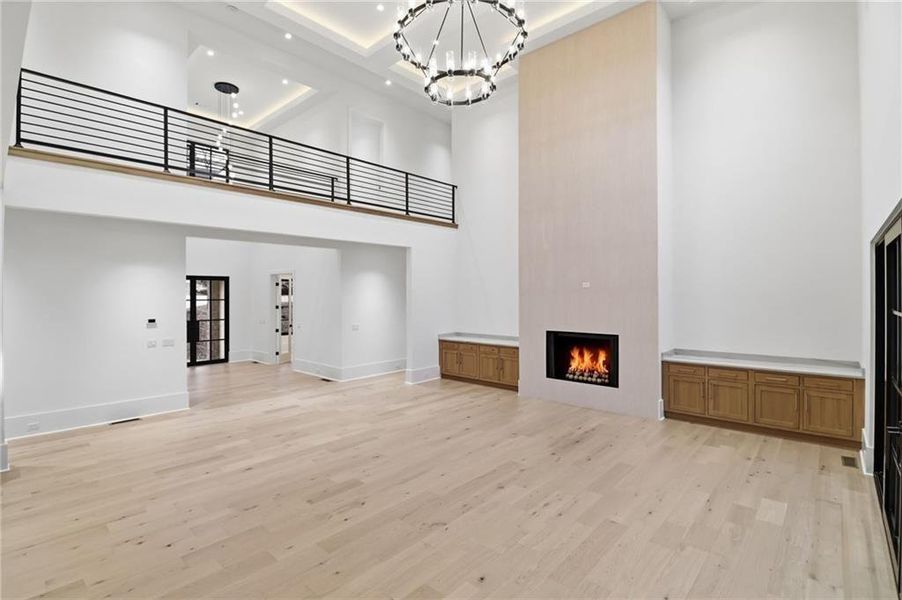 Spacious, unfurnished interior of a new home in , Alpharetta (Image 70).