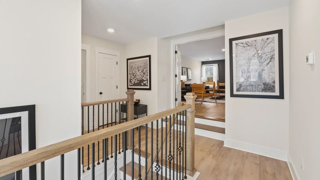 Bonus Room of The Middleton Design by DRB Homes Bonus Room of The Middleton Design by DRB Homes