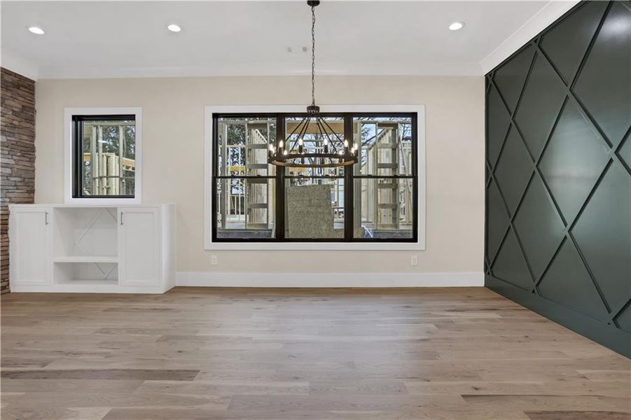 Spacious, unfurnished interior of a new home in , Decatur (Image 8).