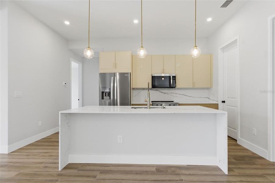 Furnished interior view inside a new home in , Port Charlotte (Image 11).