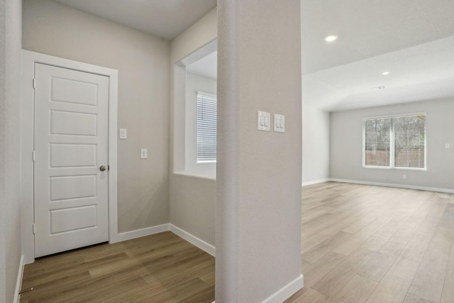 Photo is not of the actual home but is an inspirational photo of builder's model home and may depict options, furnishings, and/or decorator features that are not included.