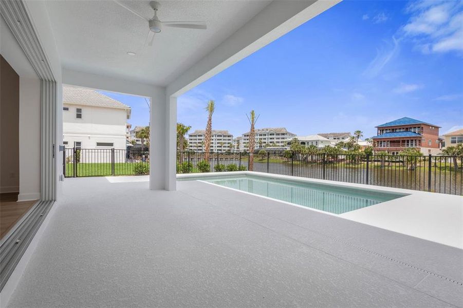 Exterior details and patio area of a home in , Palm Coast (Image 44).