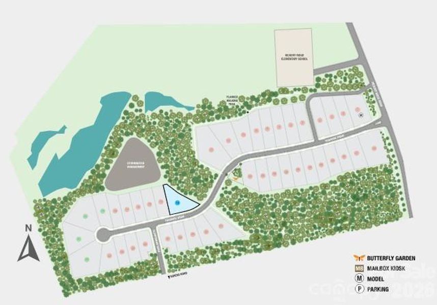 Tramore Site Map