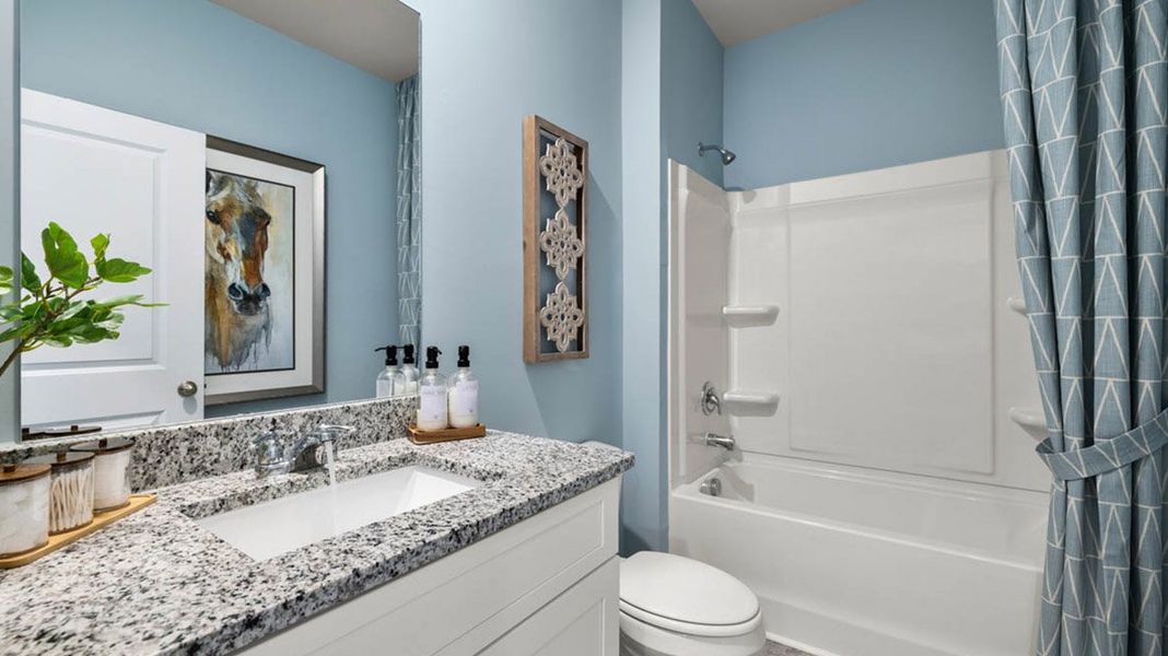 Representative furnished interior of a home built from the Plan by D.R. Horton in Wrenfield at Chanticleer, North Augusta (Image 47). Representative furnished interior of a home built from the Plan by D.R. Horton in Wrenfield at Chanticleer, North Augusta (Image 47).