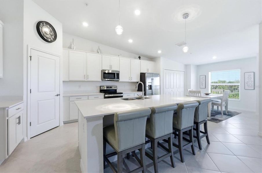 Furnished interior view inside a new home in , Venice (Image 17).