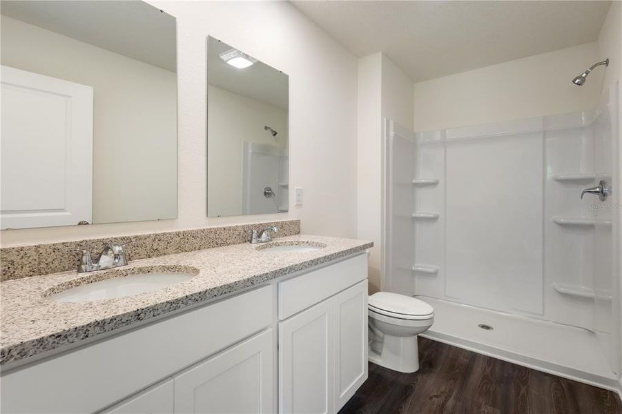 Furnished interior view inside a new home in Daytona North, Bunnell (Image 5). Furnished interior view inside a new home in Daytona North, Bunnell (Image 5).