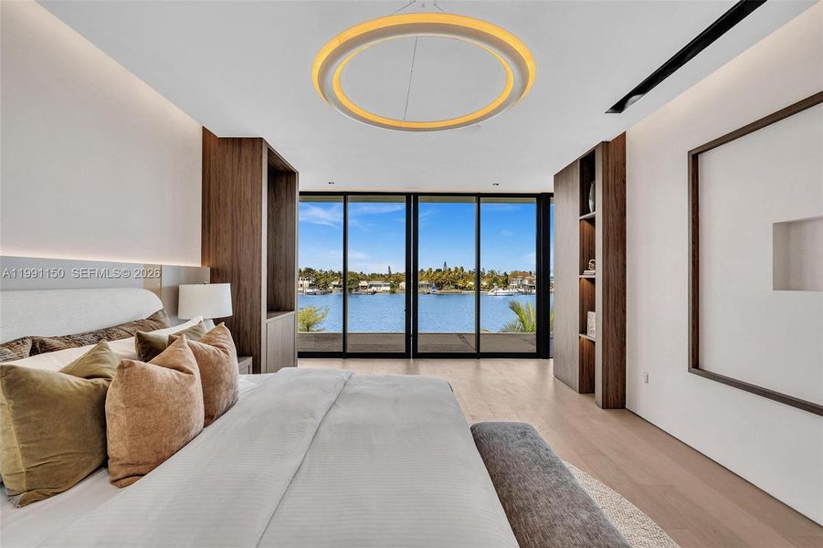 Furnished interior view inside a new home in , Miami Beach (Image 6).