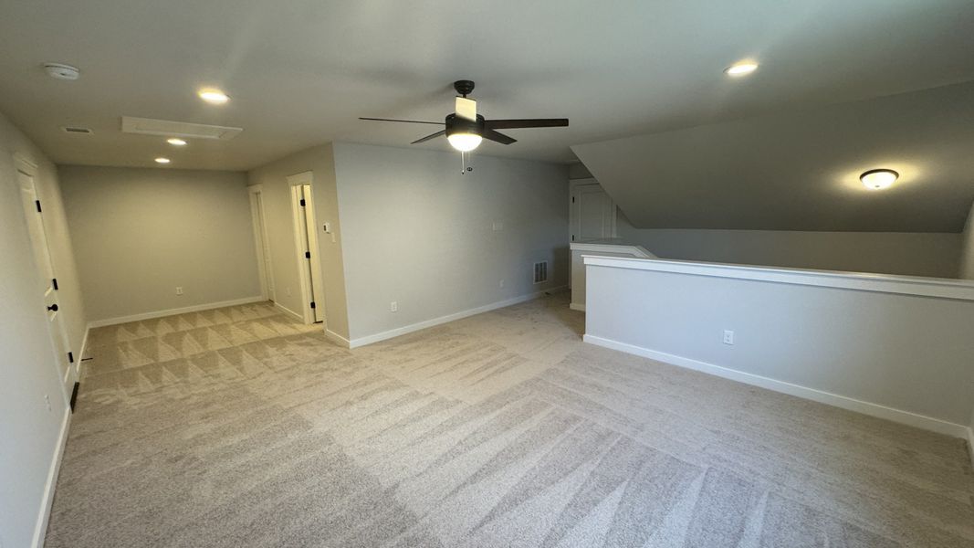 Spacious, unfurnished interior of a new home in The Greens at Legacy Townhomes, Springfield (Image 18).
