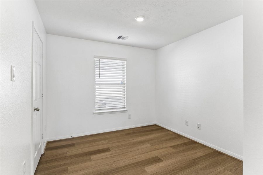Spacious, unfurnished interior of a new home in Grace Landing, Willis (Image 24). Spacious, unfurnished interior of a new home in Grace Landing, Willis (Image 24).