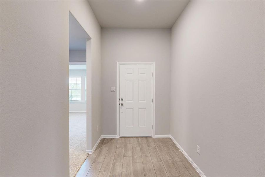 Spacious, unfurnished interior of a new home in Kings Way, Denton (Image 33). Spacious, unfurnished interior of a new home in Kings Way, Denton (Image 33).