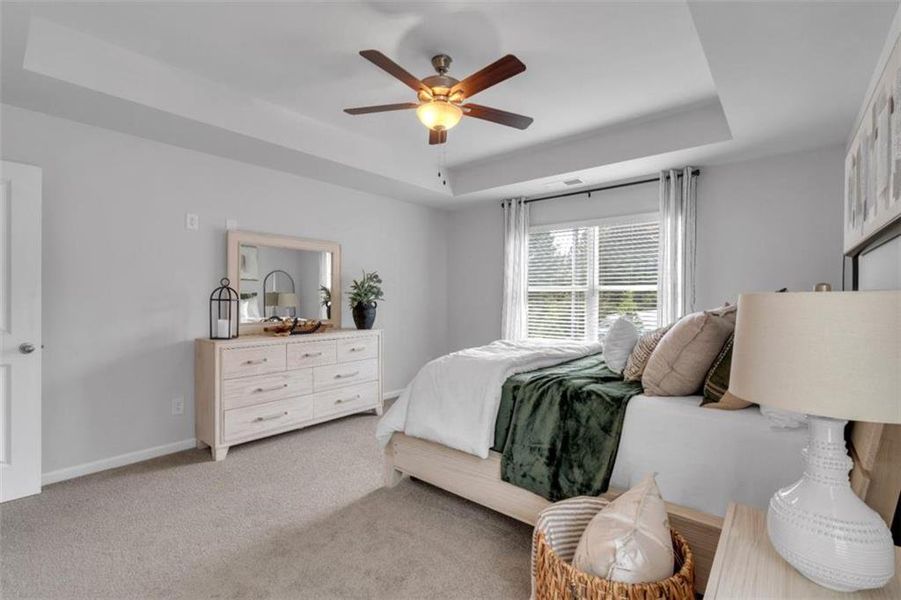 Furnished interior view inside a new home in Park Center Pointe, Austell (Image 32).