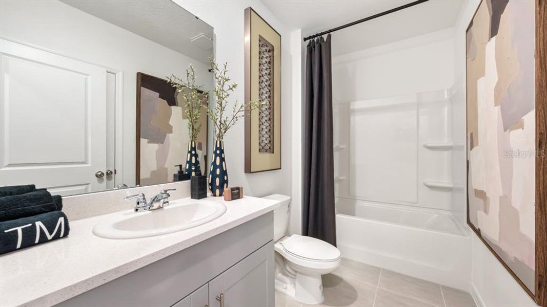 Furnished interior view inside a new home in Firethorn, Parrish (Image 7).