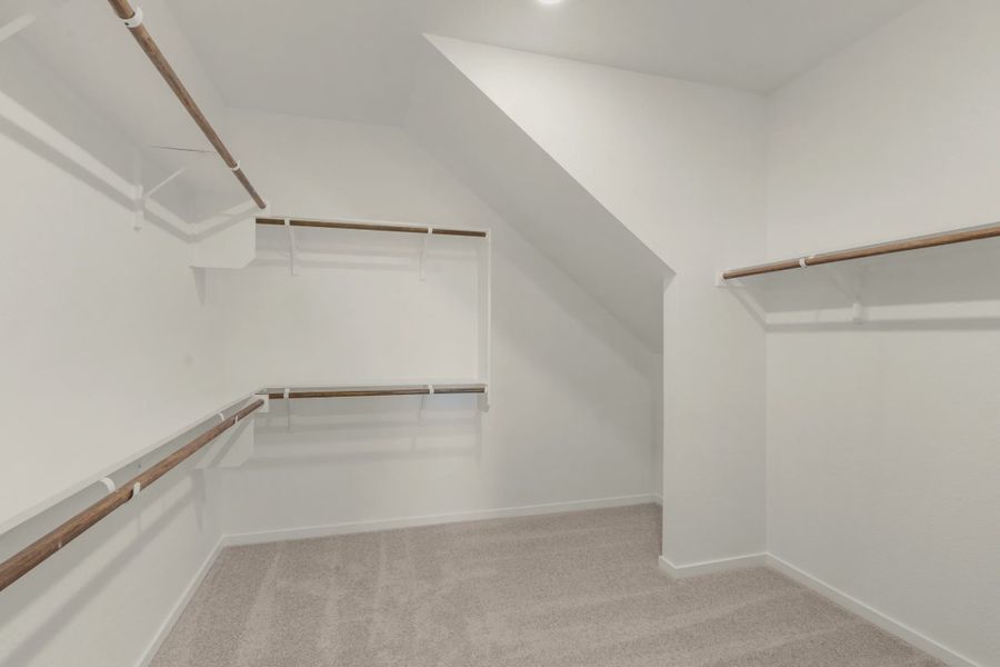 Representative unfurnished interior of a home built from the Simone by Chesmar Homes in Briarwood, Elgin (Image 7).