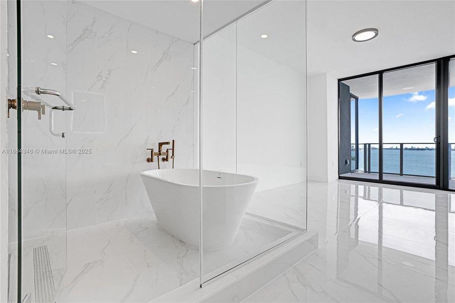 Furnished interior view inside a new home in , Miami (Image 6). Furnished interior view inside a new home in , Miami (Image 6).