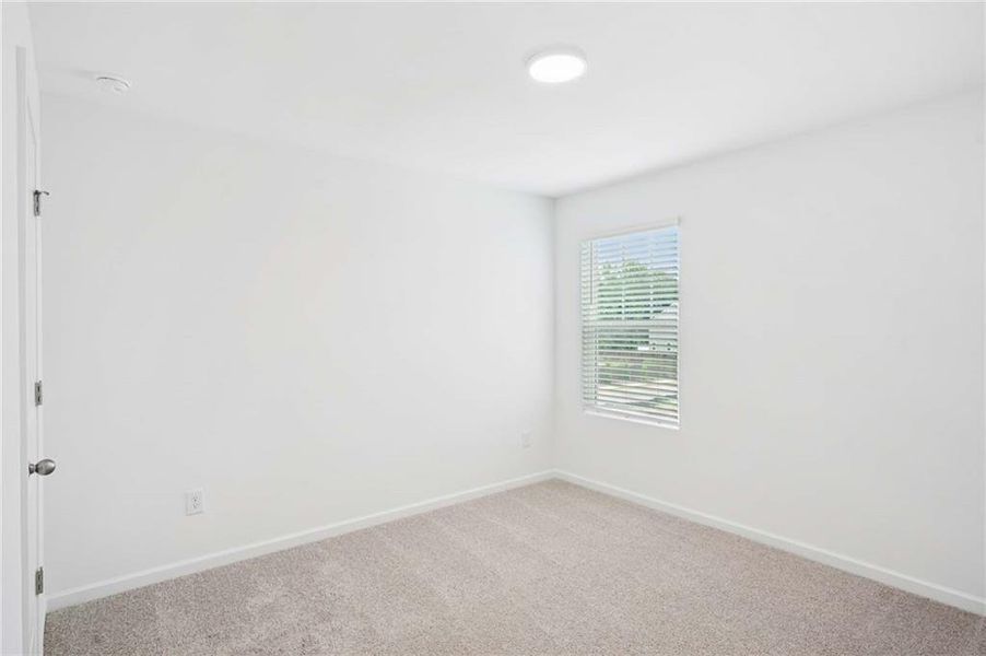 Spacious, unfurnished interior of a new home in , Flowery Branch (Image 13).