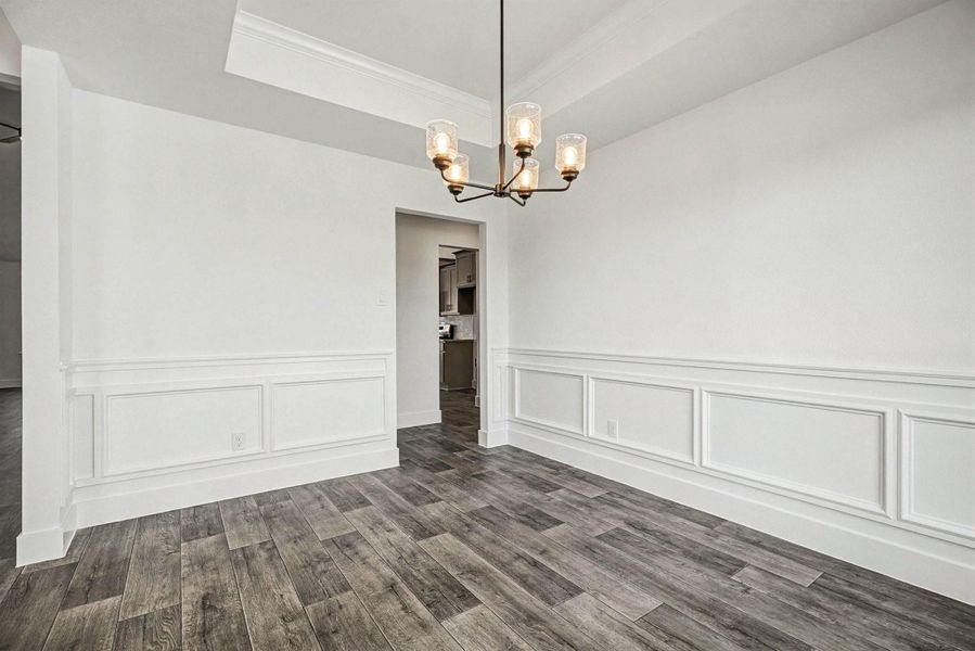 Spacious, unfurnished interior of a new home in Greystone, Angleton (Image 18).