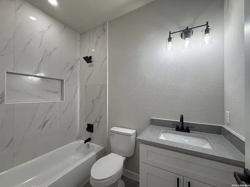 Furnished interior view inside a new home in , San Antonio (Image 12).
