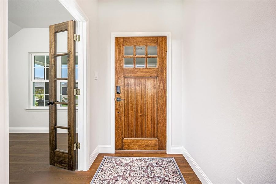 Spacious, unfurnished interior of a new home in , Sanger (Image 13). Spacious, unfurnished interior of a new home in , Sanger (Image 13).