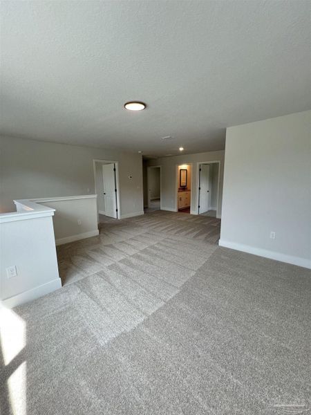 Spacious, unfurnished interior of a new home in Allison Acres, Cantonment (Image 11).