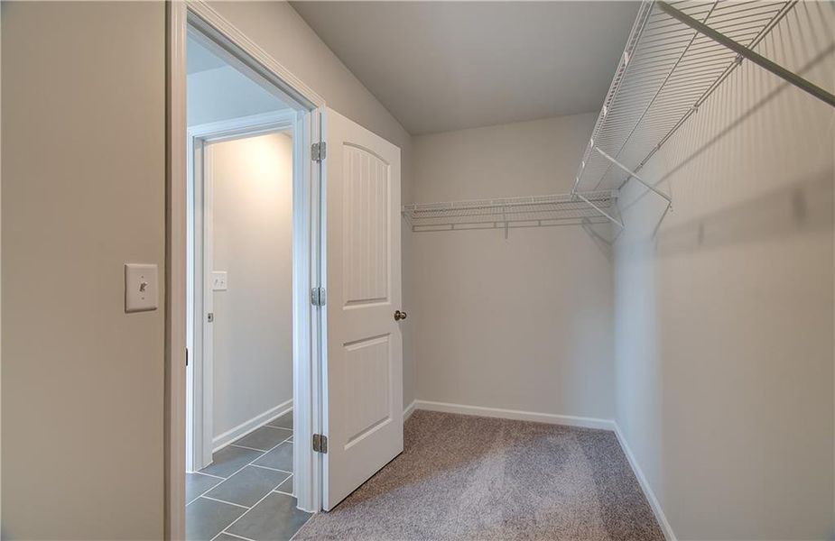 Spacious, unfurnished interior of a new home in Cooper Park, McDonough (Image 16).