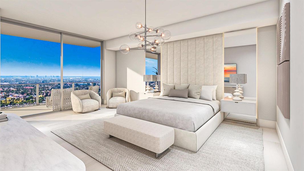 A.10 Owner's Suite Rendering