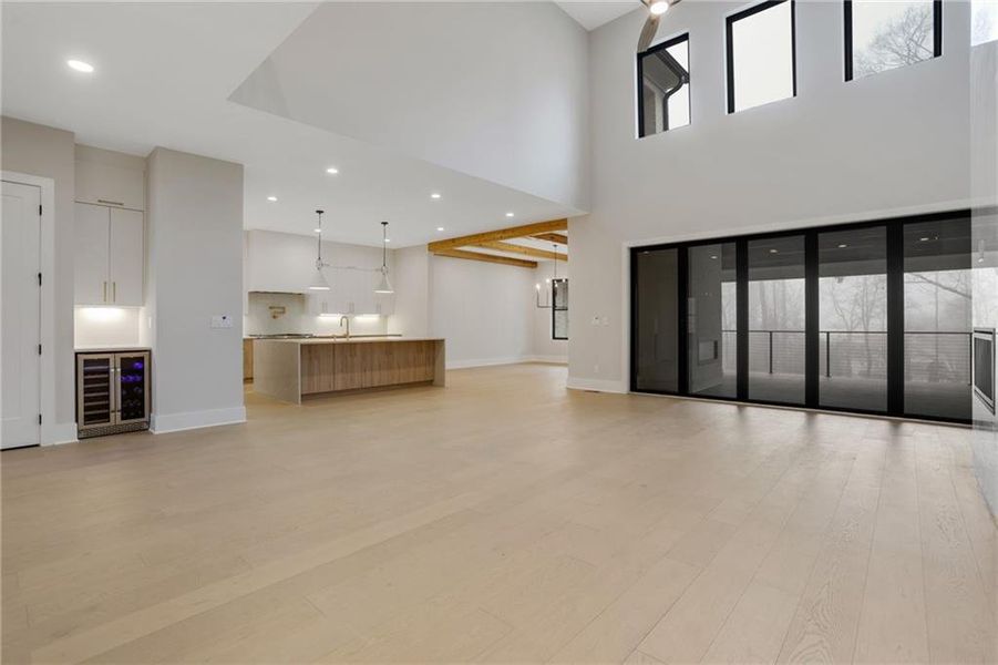 Spacious, unfurnished interior of a new home in , Milton (Image 49).