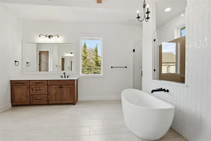 Furnished interior view inside a new home in , Weatherford (Image 12). Furnished interior view inside a new home in , Weatherford (Image 12).