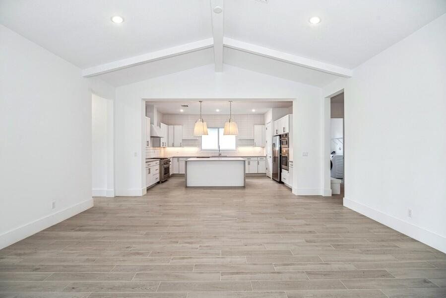 Great Room and Dining Room