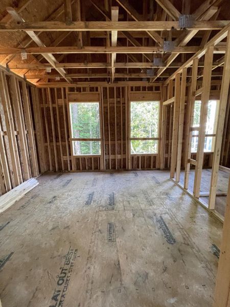 In-progress construction of a new home in The Preserve at Pennys Creek, Johns Island, SC (Image 25). In-progress construction of a new home in The Preserve at Pennys Creek, Johns Island, SC (Image 25).