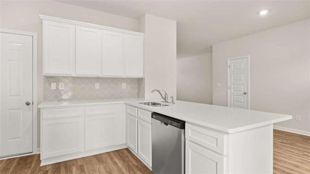 Furnished interior view inside a new home in WillowBrook, Winder (Image 10).