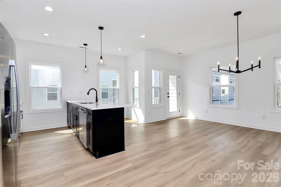 Spacious, unfurnished interior of a new home in , Charlotte (Image 28). Spacious, unfurnished interior of a new home in , Charlotte (Image 28).