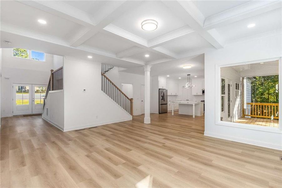 Spacious, unfurnished interior of a new home in , Gainesville (Image 45).