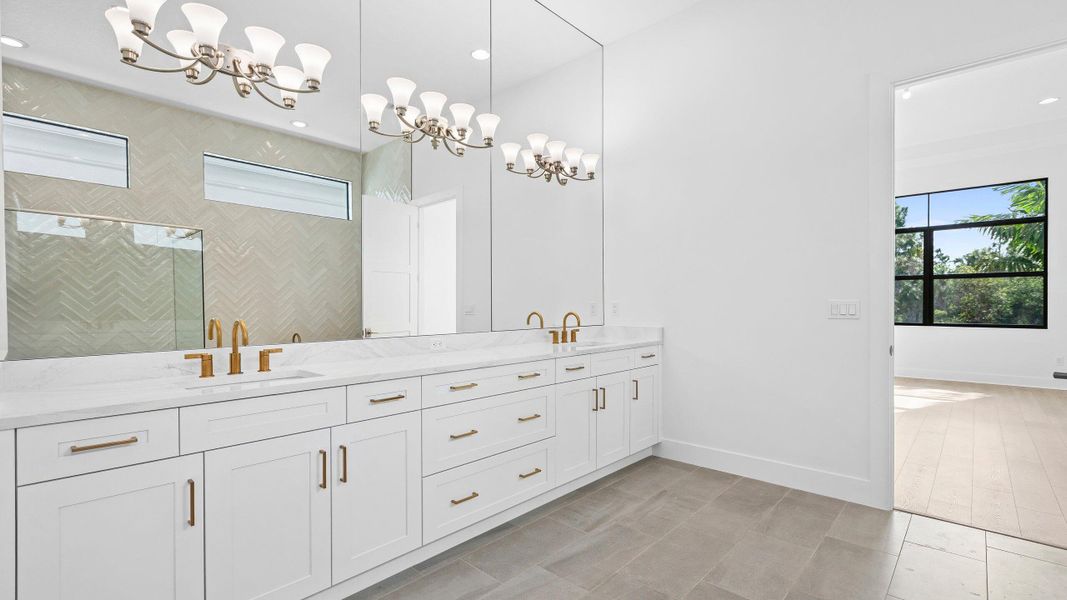 Owner's Bath
